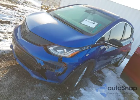 2021 Chevrolet Bolt Ev Fwd Lt from USA, damaged, VIN 1G1FY6S03M4113936